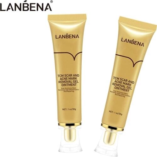 LANBENA Acne Scar Removal Cream Skin Repair Face Cream Acne Spots Acne Treatment Blackhead Whitening Cream Stretch Marks 30ml