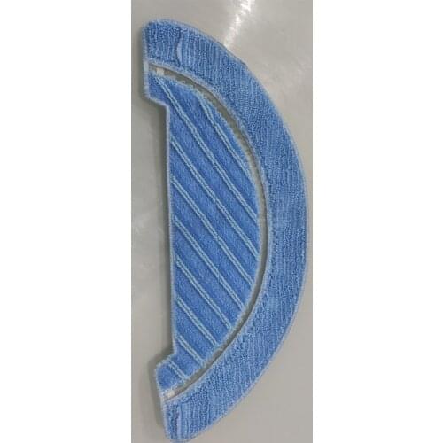 4/10/20Pcs Microfiber Washable Mops Cloth for Cecotec 1790 Conga 1090 Robot Vacuum Cleaner mopping pad rag Parts Accessories