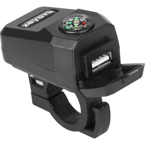 New Car Charger Electric Bicycle Car Mobile Phone Charger Fast Charge 48V 60V 72V to 5V 3.1A Battery Modified USB Car Charger