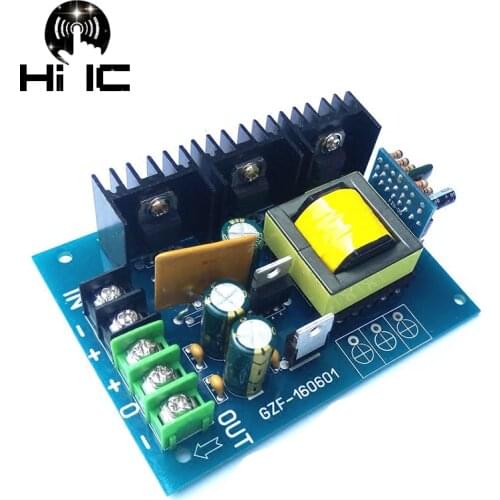 Olive For Amplifier Audio Speaker Power Supply Board DC12V/24V To Dual 12V 15V 18V Converter Board DC-Dual DC Transformer Board