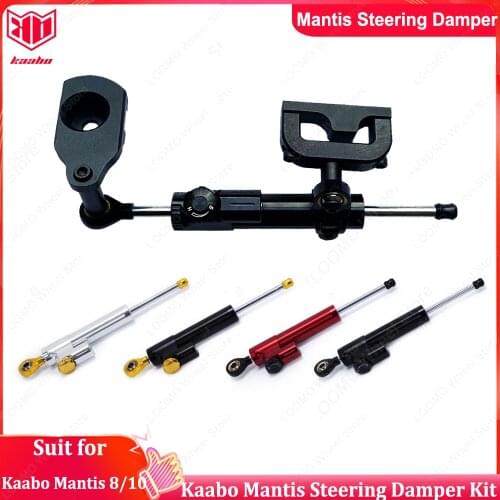 Original Kaabo Mantis Steering Damper Kit For Mantis 10 / 8 Colorful Streering Danper Scooter Parts Accessories