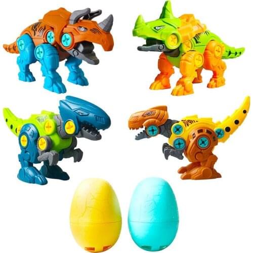 Assembly Toy for Toddler Children Boy Toy Building Blocks Kit for Kids Aged Toddler Boy Toys Dinosaur Screwing Blocks