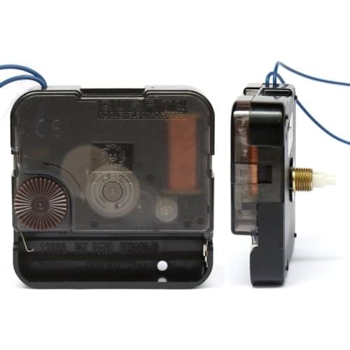 20pcs 12888SE Trigger Movement Screw In Type Plastic Movement With Hands Step Clock Accessory Quartz DIY Movement Kits