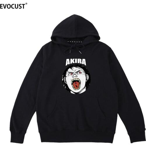 Akira Tetsuo Losing Arm Natural Retro Japanese Vaporwave Synthwave Harajuku Hoodies Sweatshirts men women unisex Cotton