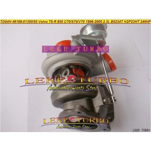 Free Ship Turbocharger TD04HL-16T 49189-01350 49189-01355 Turbo For VOLVO T5-R 850 C70 S70 V70 1996-05 B5234T N2P23HT 2.3L 240HP