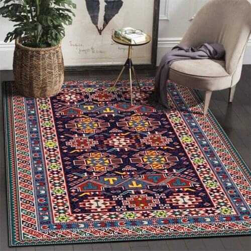Turkey Persian Geometric Parlor Large Carpets Rugs for Baby Living Room Home High Quality Bohemian Area Rugs Kids Play Floor Mat