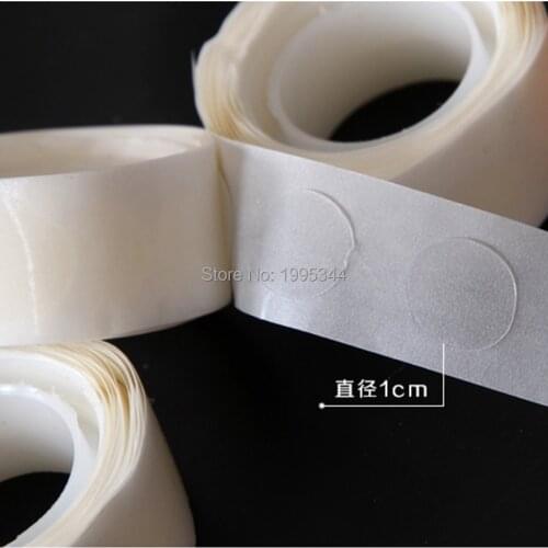 10 rolls / batch, double-sided tape balloon accessory , party / birthday / wedding decoration