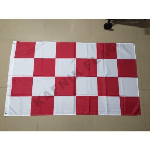 KAFNIK,60*90cm/90*150cm/128*192cm/192*288cm (2*3ft/3*5ft)Netherlands North Brabant Flag for home Decorative