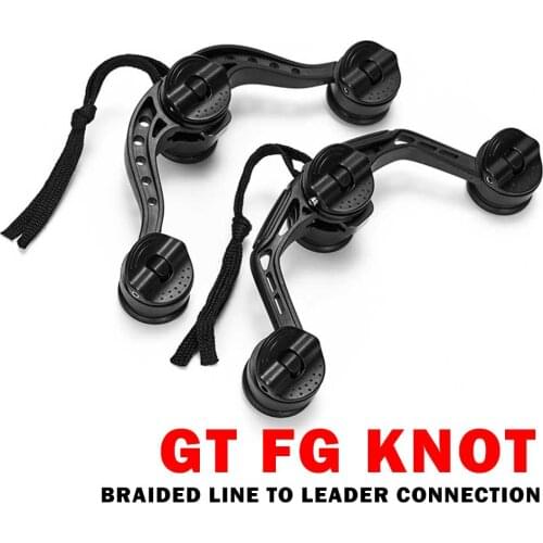 Fishing Knotter Assist Knot Tool Bobbin Winder GT FG PR Line Wire Knotting Machine Japan Fishing Line Equipment Goods