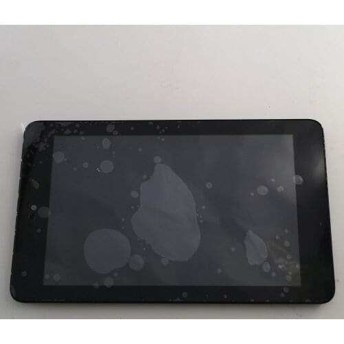 CLAA070WP06 LCD Display Screen Monitor Touch Screen Assembly with frame For Dell Reg Model T01C Reg Type T01C001 3740