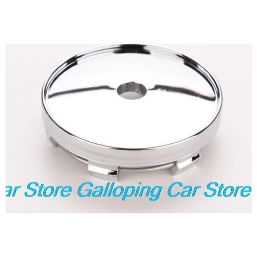 1Pcs Universal Wheel Center Caps Chrome Car Van Wheel Center Hub Cap