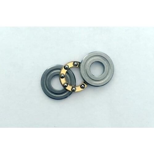 10Pcs F2-6M Axial Ball Thrust Bearings 2mm x 6mm x 3mm