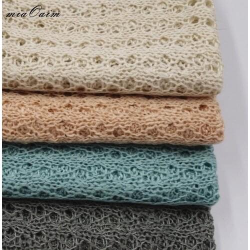 2Colors/Lot Baby Newborn Photography Props Baby Costume Outfit Cotton Photos Wrap Baby Photo Props Wrap Newborn Fotografia