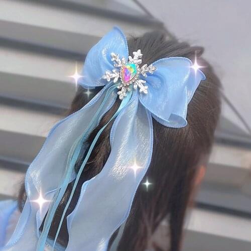 2 Pcs/Set Children Cute Sweet Bow Ornament Hair Clips Headbands Girls Lovely Hairbands Hairpins Kid Hair Accessories Party