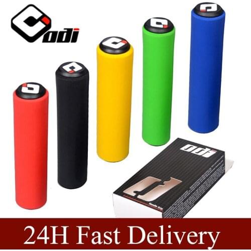 2PCS ODI Bicycle Grips Mountain Bike Handlebar Grips Anti-Slip Silicone Cycling Grip Cover Bike Parts Dropshipping