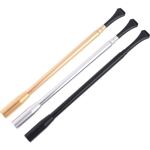 2021 Smoking Pipe Long Cigarette Holder Telescopic Cigarette Filter Mouthpiece For Women Cigarette Holder