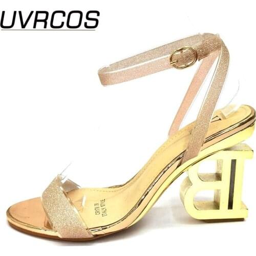 2021 New Women Slipper Crystal Italian Women Shoes for Wedding and Party Low Heels Plus Size 37-42 Casual Shoes Woman