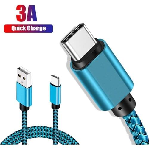 3A USB Type C Cable Micro USB Fast Charging Android Mobile Phone Charger Wire For Xiaomi Samsung Huawei P30 P20 P40 USB C Cable