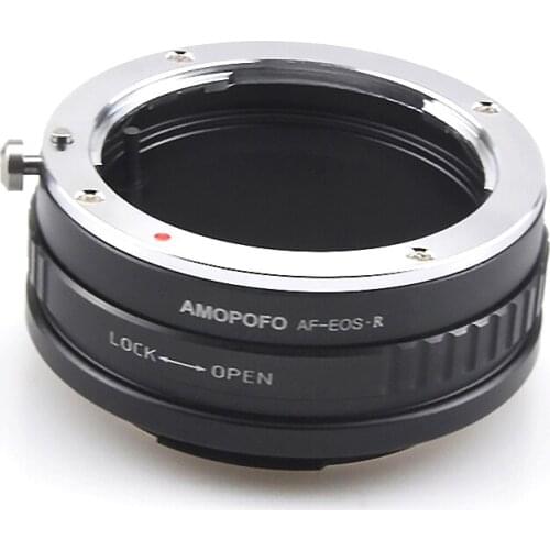 AF to EOS R Lens adapter, Compatible with for Sony Alpha A Minolta MA AF Lens to & for Canon EOS R Full Famer Camera