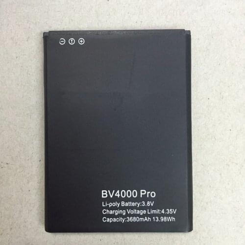 Jinsuli battery Blackview BV4000 BV4000 Pro battery 3680mAh 4.7inch MTK6580A MTK6580A Blackview Mobile accessories