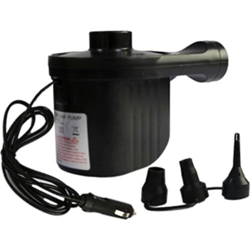 Car air pump car travel bed accessories Inflatable Pumping In-vehicle use Cigarette lighter interface