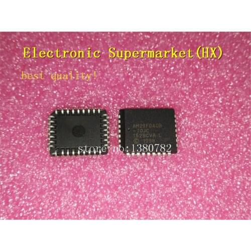 Free Shipping 50pcs/lots AM29F040B-90JC AM29F040B PLCC32 New original IC In stock