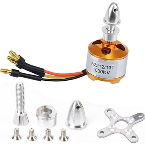 High quality XXD A2212 930KV 1000KV 1400KV 2200KV 2450KV 2700KV Brushless Motor for RC Airplane Fixed-Wing Multirotor Drones