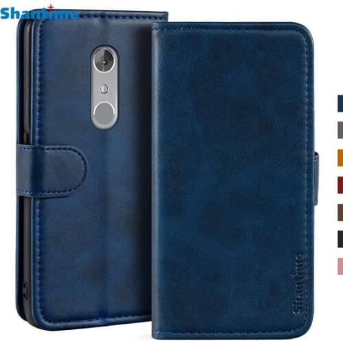 Case For ZTE Axon 7 Case Magnetic Wallet Leather Cover For ZTE Axon 7S Stand Coque Phone Cases