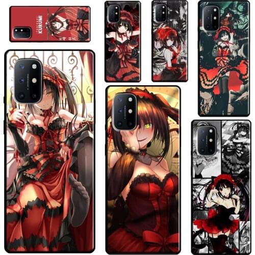 Kurumi Tokisaki Date A Live For OnePlus 9 Pro 8 Pro Nord 8T 9R Case Cover For Realme 8 Pro 6 7 Q3 Pro GT C21 C11 C3