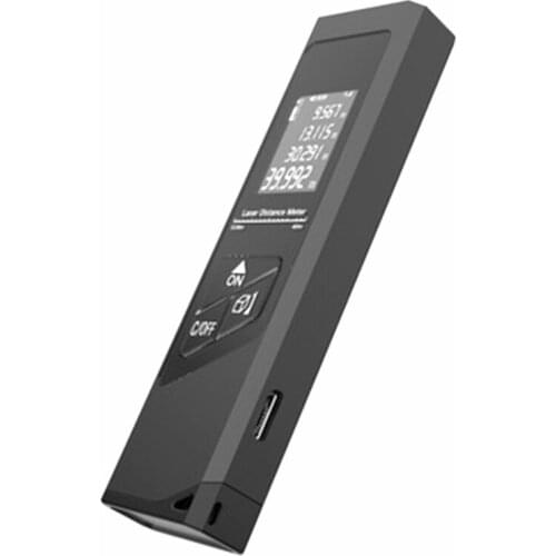 TOP 40M Digital Rangefinder Handle Distance Meter Charging Rangefinder Digital Tape Measure Range Finder