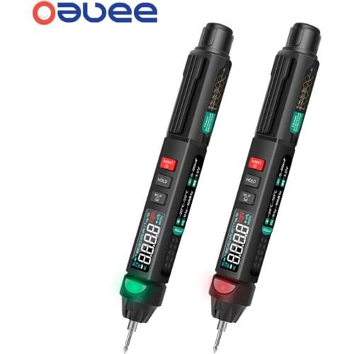 A3008 Digital Multimeter Auto Intelligent Sensor Pen Tester 6000 Counts NonContact Voltage Meter Multimetre polimetro