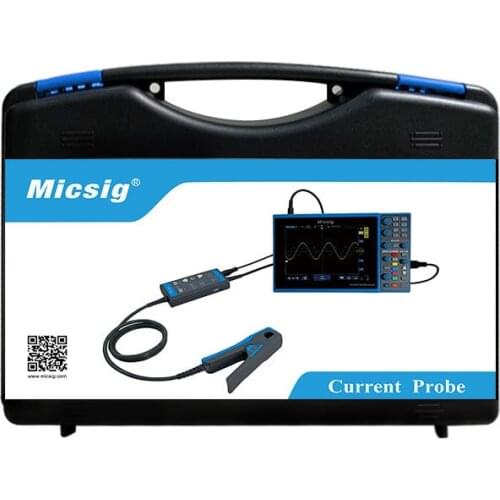 Micsig AC/DC Current Probes CP2100A Series CP2100 A NEW Can be connected to an oscilloscope (or other instrument)