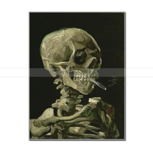 Modern Office Decoration Wall Canvas Art Van Gogh Oil Painting Pictures For Wift Gift High Quality Handpainted Painting No Frame