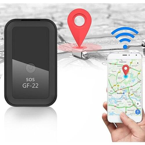 GF22 Magnetic GPS Tracker Locator Real-time Car Truck Tracking device GSM Wifi