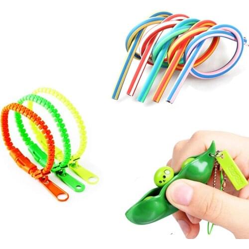 Sensory Toy Set Fidget Toys Relieves Autism Stress Anxiety Fidget Toys for Kid Adult Sensory Antistress Relief Toys