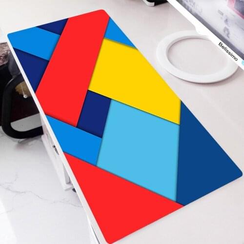 Mouse Pads Computer Mat Anime Pad Pc Gamer Complete Diy Mause Accessories Gaming Varmilo Extended Kawaii Mousepad Natural Color