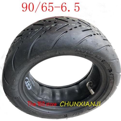 Lightning Delivery 90/65-6.5 air tyre 90/65-6.5 Inner outer Tire Balancing Vehicle EVO Electric Scooter Thickening Road Tire