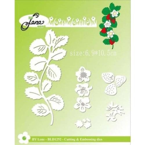 Petals and flowers Metal Cutting Dies Cutting Mold Decoration Scrapbook Paper Craft Knife Mold Blade Dies Stencils Dies