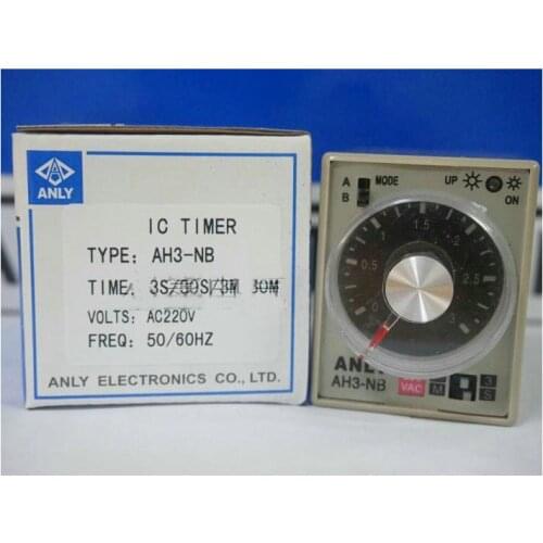 AH3-NB Multi-time Multi Function Timer Time Relay