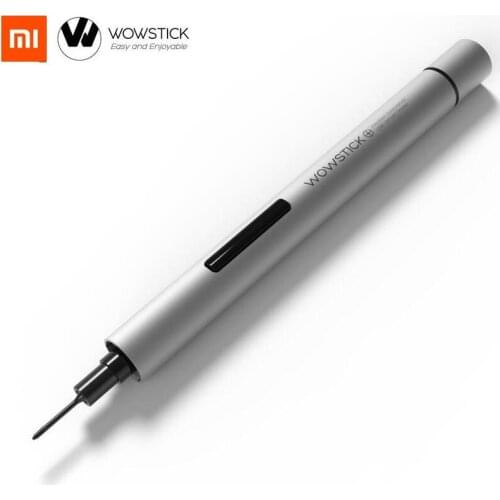 Xiaomi Mijia Wowstick 1p+ Electric Screwdriver Kit Cordless Power Screwdriver Multi-Positional S2 Aluminum Alloy Phone Repair