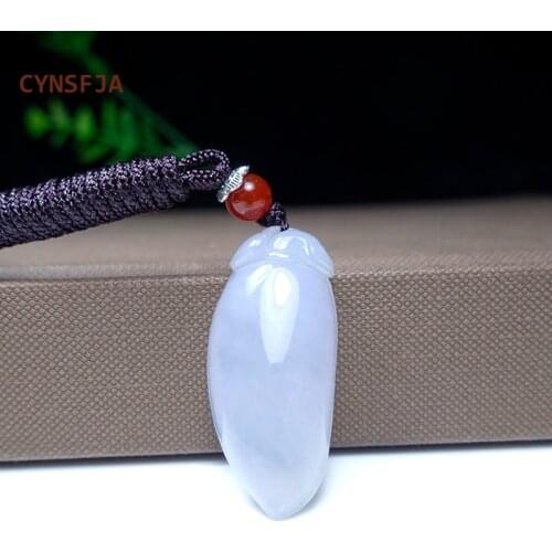 CYNSFJA Real Rare Certified Natural Grade A Burmese Jadeite Amulets Wealthy Pixiu Jade Pendant High Quality Hand Carved Best Gif