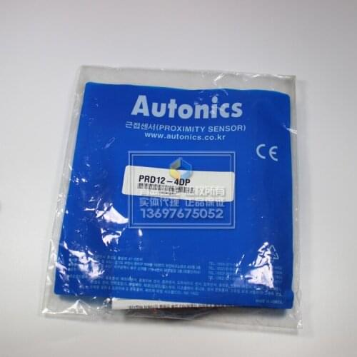 [Original authentic] Autonics PRD12-4DP long distance proximity switch PNP normally open