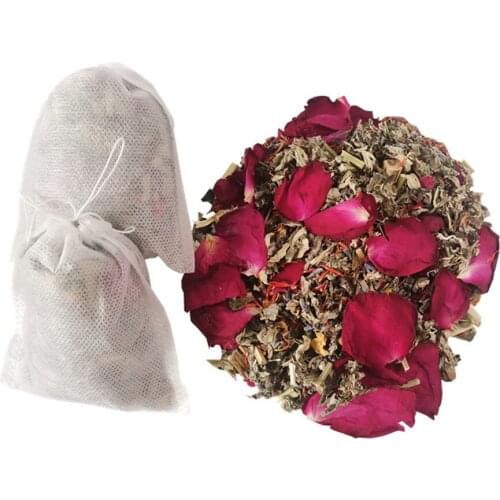 1-10Bags Yoni Steam Detox Natural Chinese Herbs Health Vaginal Yonisteam Feminine Hygiene Vagina SPA Cleansing Herbal Medicine