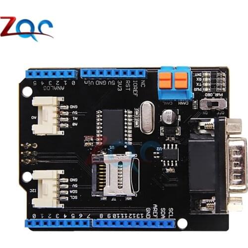 CAN-BUS Shield V2 Bus Expansion Board Compatible with Arduino IIC I2C and UART For Arduino