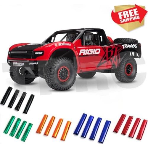 RC Parts trx 85086-4 UDR trax shock absorber sleeves dust cover wear protect option parts
