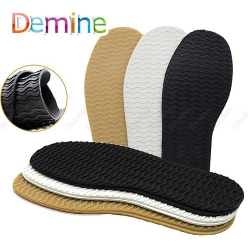 Rubber Outsoles Shoe Soles Insoles Anti Slip Foot Pads Sneaker Replacement Sole Protector Shoe Repair Worker Shoes Sticker Pad