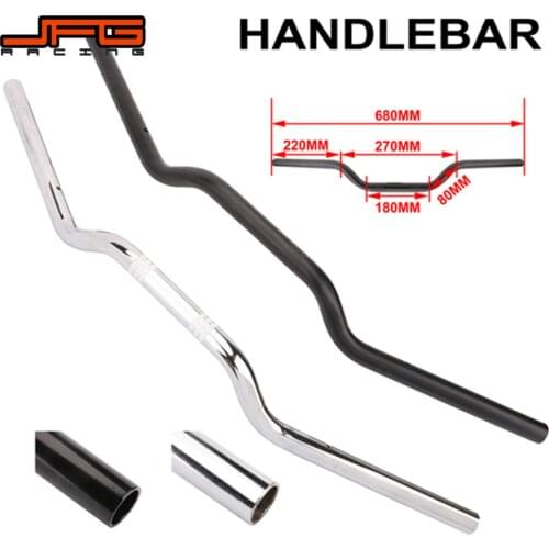 Motorcycle 22mm 7/8" Handlebar Drag Handle Hand Bar For Harley HONDA YAMAHA KAWASAKI SUZUKI Sportster FLHR FLTR XL 883 1200