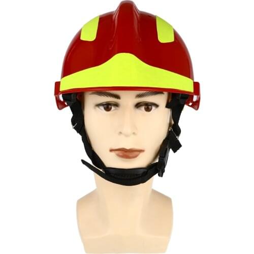 Fire Fighter Safety Helmets Emergency Rescue Helmet Workplace Fire Protection Hard Hat for Construction Protect Safety