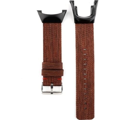 Gengshi Nylon Replacement Watch Band Strap For Suunto Ambit 1,2, 3, Ambit 2S, Ambit 2R,Ambit 3 Sport, Ambit 3 Run,Ambit 3 PEAK