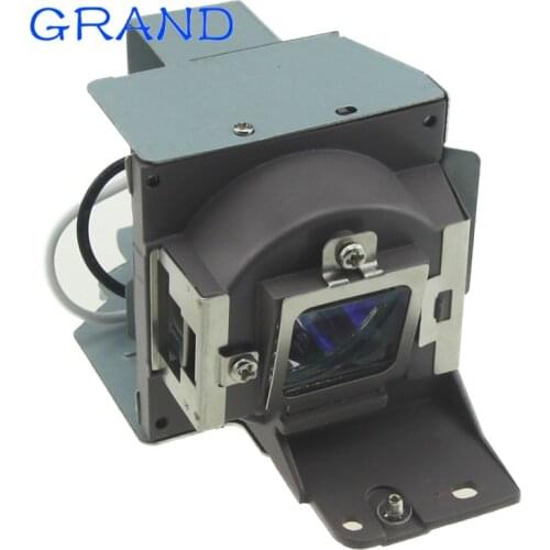 5J.J4S05.001 Compatible Projector Lamp with Housing (CWH) for BENQ MW814ST Projectors With 180 days Warranty HAPPY BATE